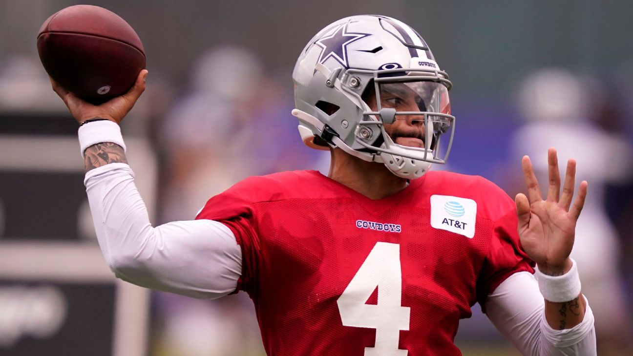 Dallas Cowboys ‘pumped up’ as training camp begins with ‘Hard Knocks’ – NFL Nation