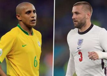 ‘Shawberto Carlos’ named Euro 2020’s best player by iconic Brazilian left-back that Man Utd star is likened to