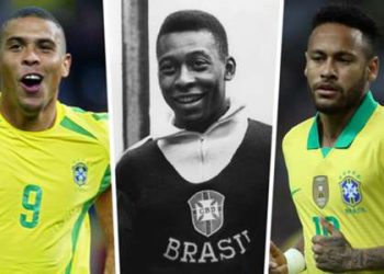 Who is Brazil’s all-time record goalscorer?