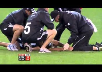 For all of you that say Aussie Rules Football is soft watch this
