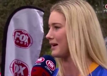 Women's: Tayla Harris Longest Kick