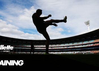 Training with Aussie Rules' Carlton FC | Gillette World Sport