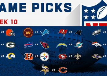 Week 10 Game Picks! | NFL 2020