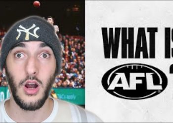 AMERICANS FIRST TIME Reaction to 'What is AFL? Aussie Rules Explained'