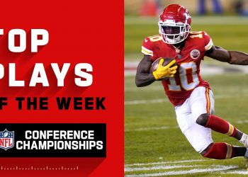 Top Plays from the Conference Championships | NFL 2020 Playoffs