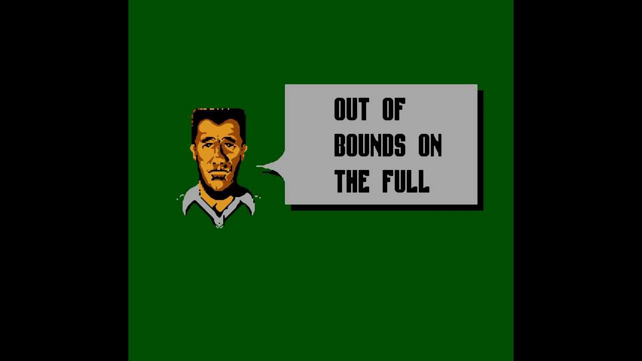 Aussie Rules Footy – Nintendo Entertainment System