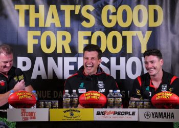 Aussie Rules That’s Good for Footy Round 16 St Kilda show 30th June 2021