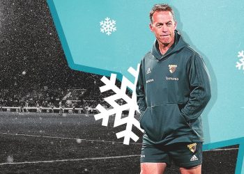 Snow falls in AFL game for the first time ever! | 2019 | AFL