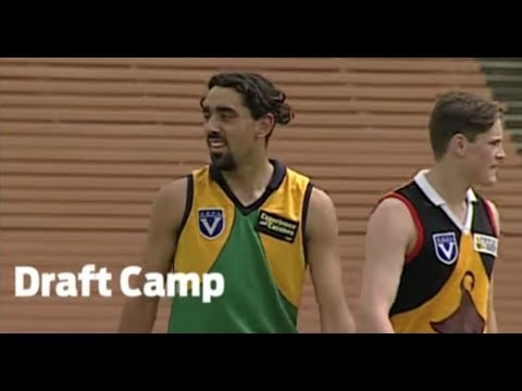 AFL stars as nervous teenagers | AFL