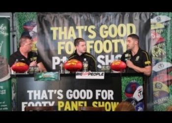 Aussie Rules That's Good for Footy presents " Ep 28 Sept 24th 2019 Richmond Grand Final show