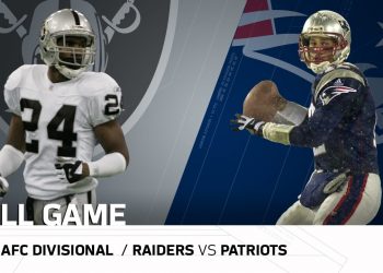 2001 AFC Divisional Round: Raiders vs. Patriots | "Tuck Rule Game" | NFL Full Game