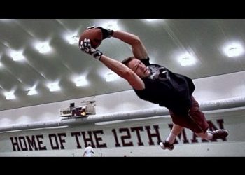 NFL Draft Training | Dude Perfect