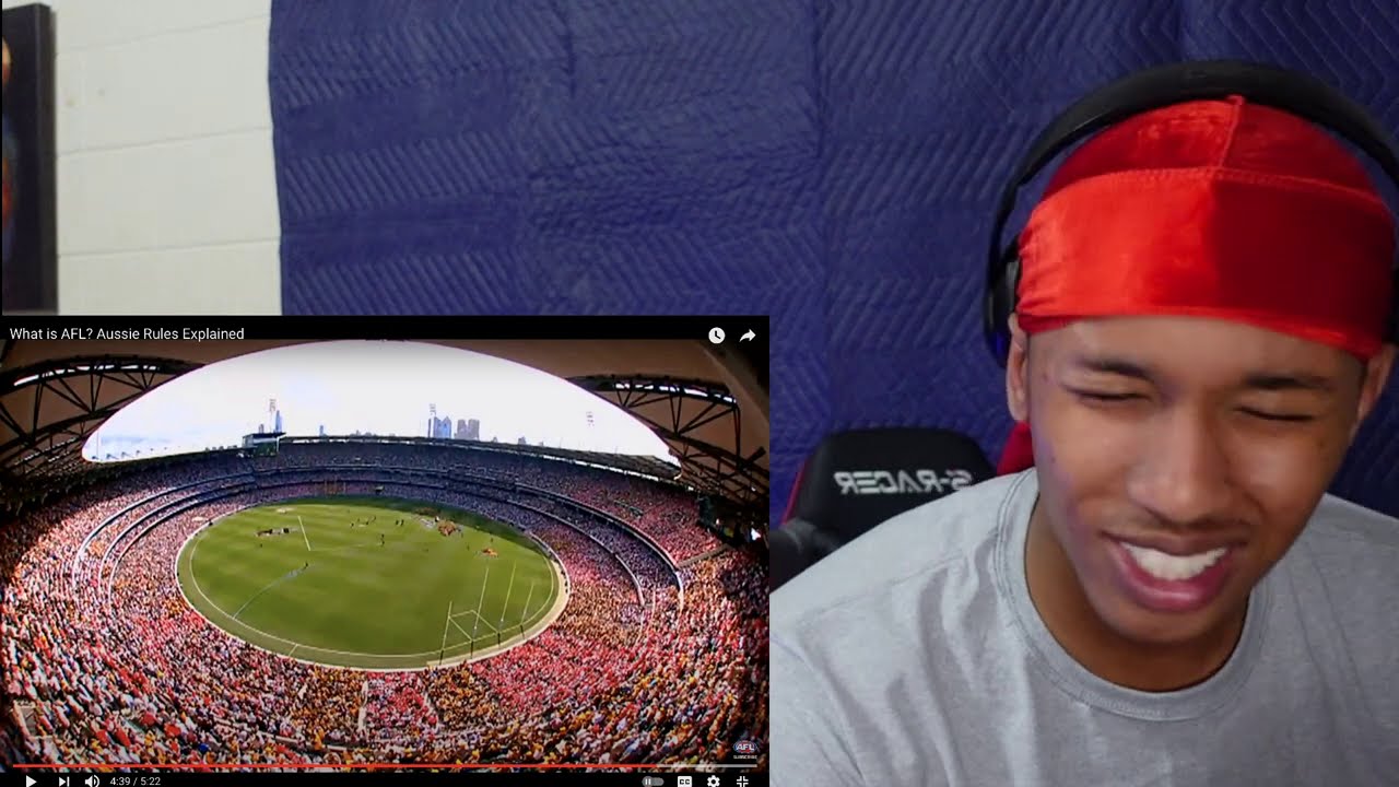 I LIKE THIS!!! What is AFL? Aussie Rules Explained