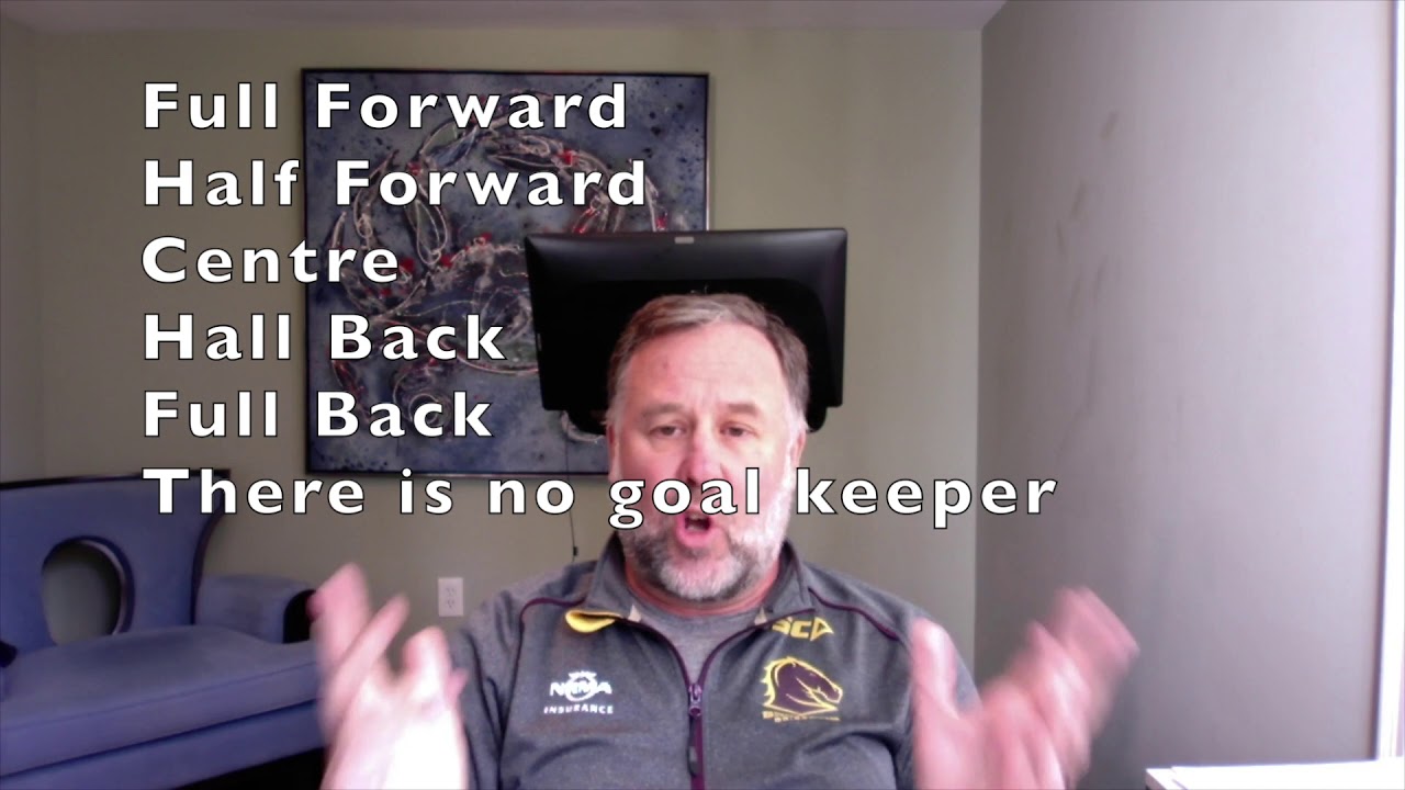 The fundamentals of Aussie Rules