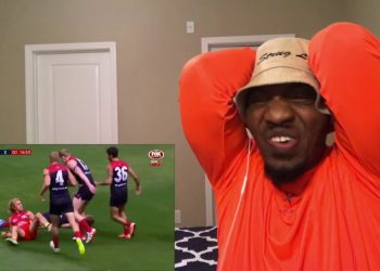 Black guy watches AFL Biggest Hits of 2015 for the first time Reaction! (RIP American Football)