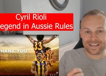 Rob Reacts to… Thank You Cyril Rioli – Aussie Rules Greatest!