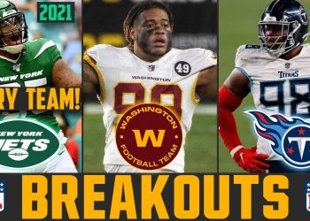 Every NFL Teams BREAKOUT Player For 2021 (NFL Breakout Candidates 2021)