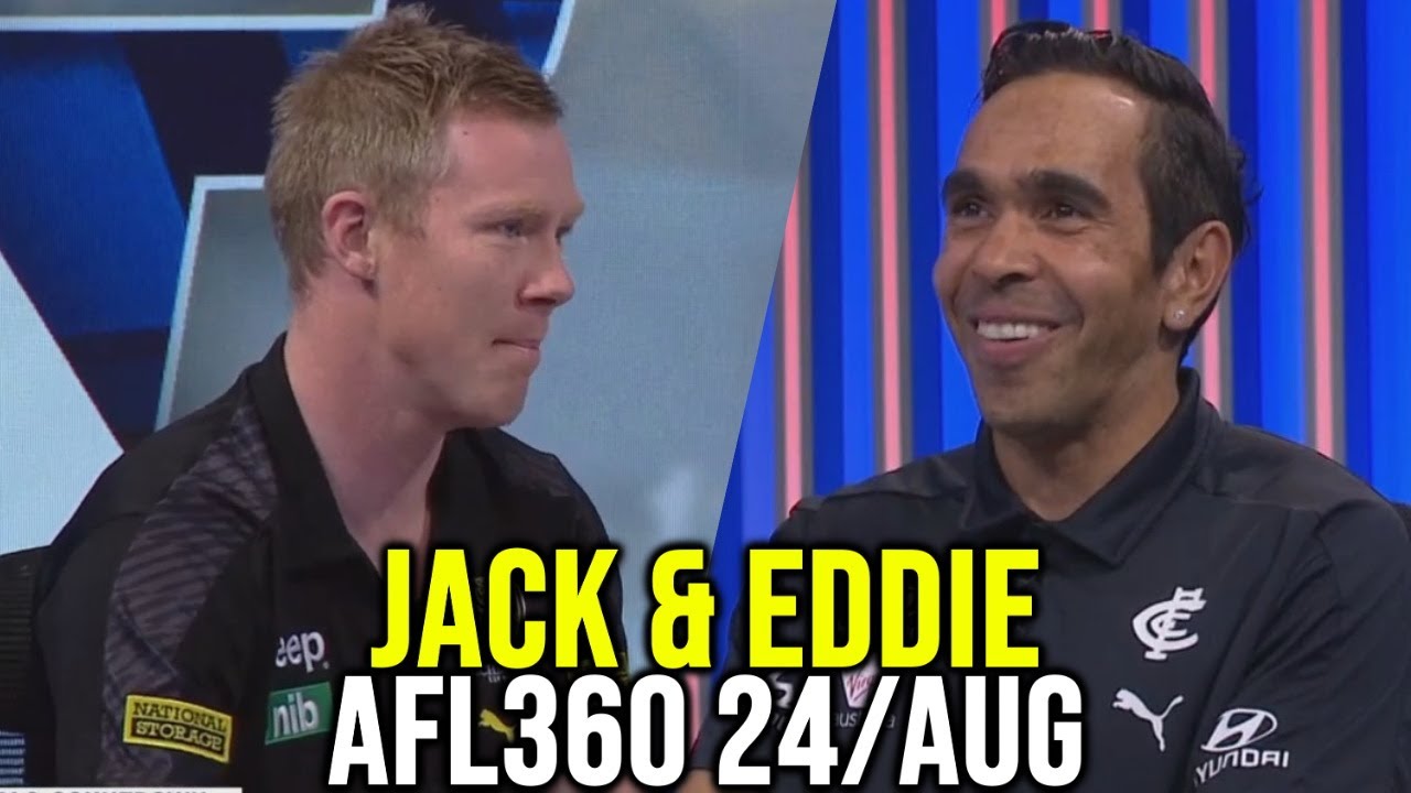Jack Riewoldt post home & away season | AFL 360 (24/AUG)