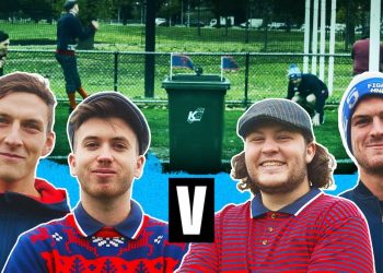 Brayshaw vs Weideman | Footy Golf Challenge with Caden & Cookson | 2019 | AFL