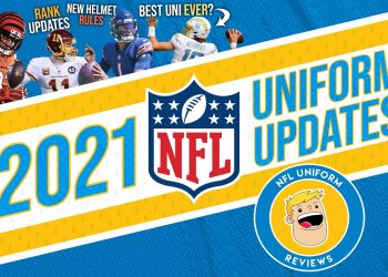 2021 NFL Uniform Reviews | New Sets, New Throwbacks, and New Rules