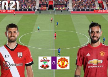 FIFA 21 | Southampton vs Manchester United – English Premier League 2021/22 – Full Gameplay