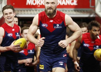 Gawn named captain of All-Australian team