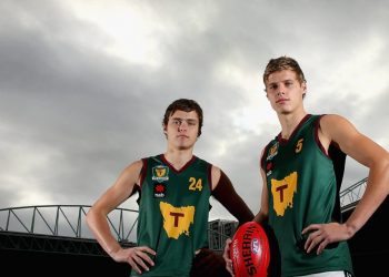 Forget AFL’s latest tease, only the map of Tassie will excite us now