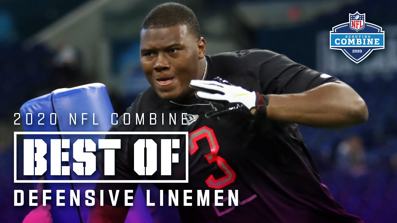 Best of Defensive Linemen Workouts at the 2020 NFL Scouting Combine