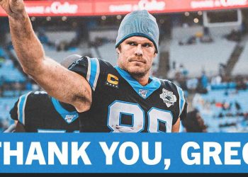 Tight End Greg Olsen retires from the National Football League