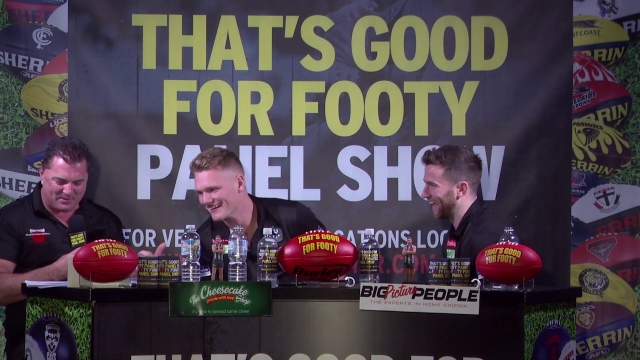 Aussie Rules  That's Good for Footy presents Footy Funatics " Ep 24 August 28th 2019 Collingwood