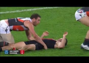 #The10AFL- Top ten tackles of 2014