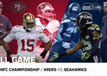 2013 NFC Championship: San Francisco 49ers vs. Seattle Seahawks | NFL Full Game