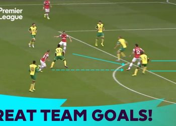 20 GREAT Team Goals | Premier League Compilation