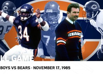 '85 Bears Dominate Cowboys | Bears vs. Cowboys (Week 11, 1985) | NFL Full Game