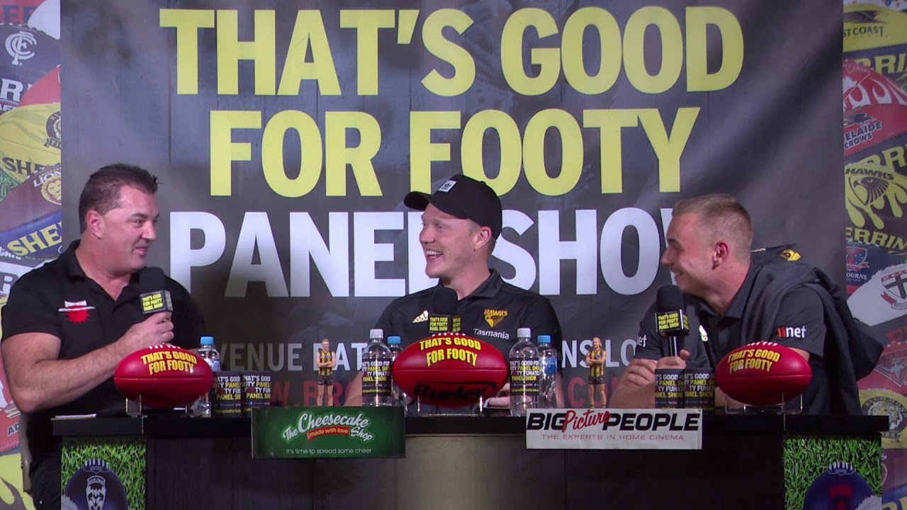 Aussie Rules  Footy show "That's Good for Footy" presents  Ep 13 June 12th 2019 Hawthorn