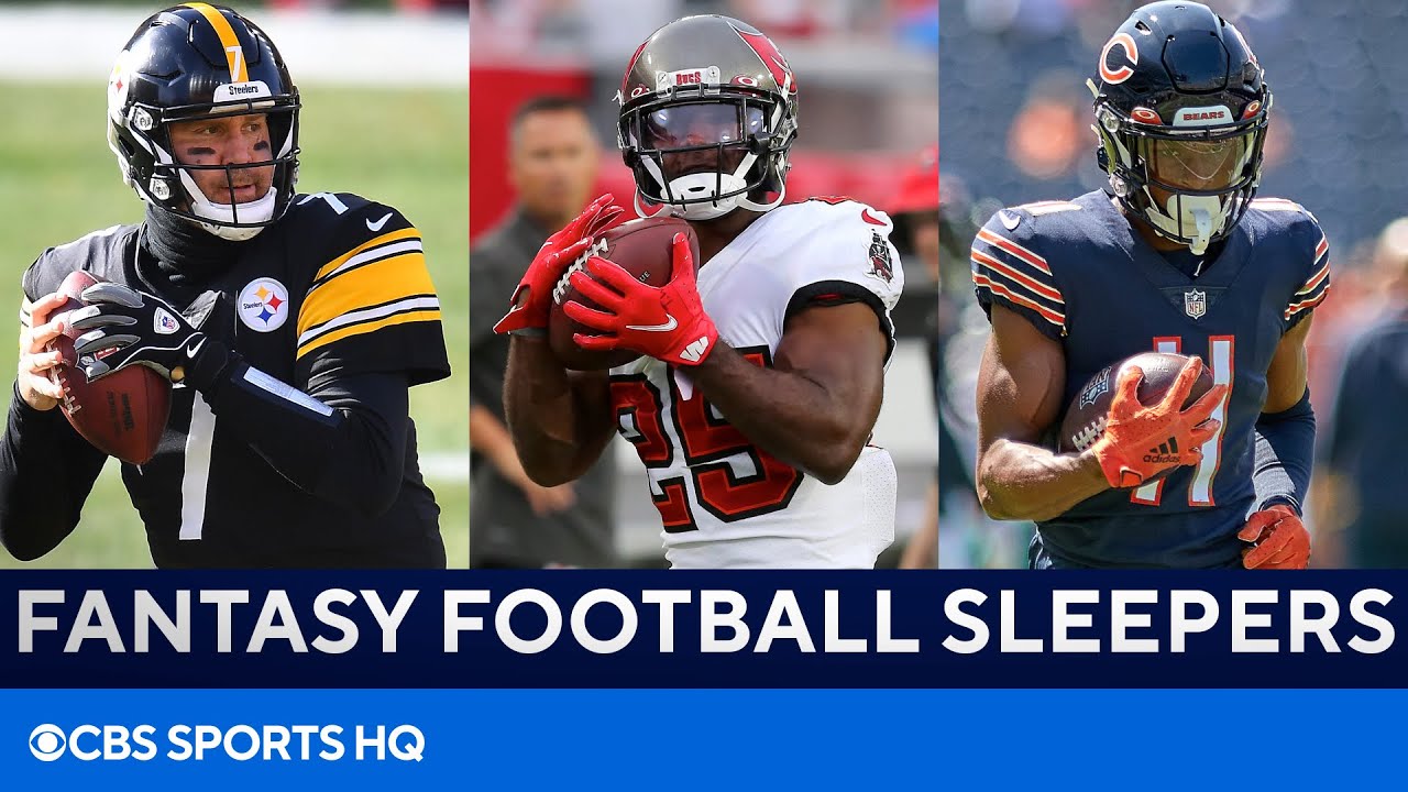 Fantasy Football Sleepers for 2021: WRs, RBs, & QBs | CBS Sports HQ