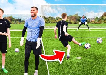 I TOOK 10 PENALTIES AGAINST A PREMIER LEAGUE KEEPER