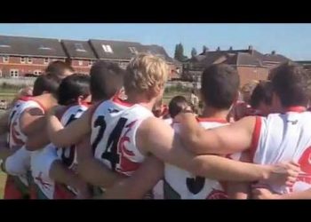 Dragon Cup 2009: Wales v England (Aussie Rules)