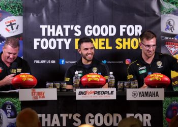 Aussie Rules That’s Good for Footy post Round 1 Richmond show 10th March 2021