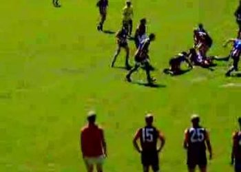 Aussie Rules Football Canada v USA Aug 07 Vancouver