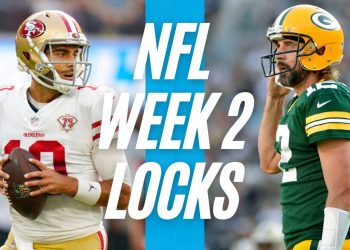 Free NFL Betting Picks | Week 2 Locks and Best Bets | LINEUPS
