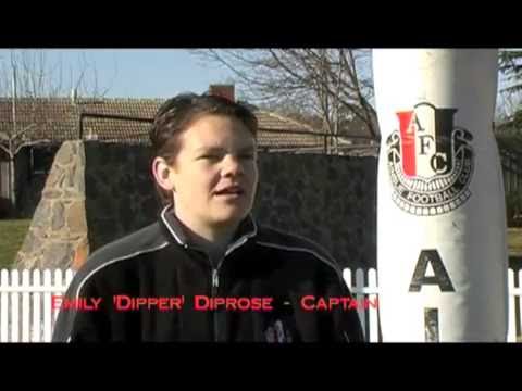 WAR Women's Aussie Rules '08 (51 mins)