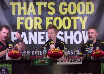 Aussie Rules That's Good for Footy presents Footy Funatics " Ep 15 June 26th 2019 Richmond