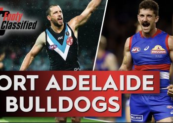 Ross Lyon and Matthew Lloyd preview PF between Port and Bulldogs – Footy Classified | Footy on Nine