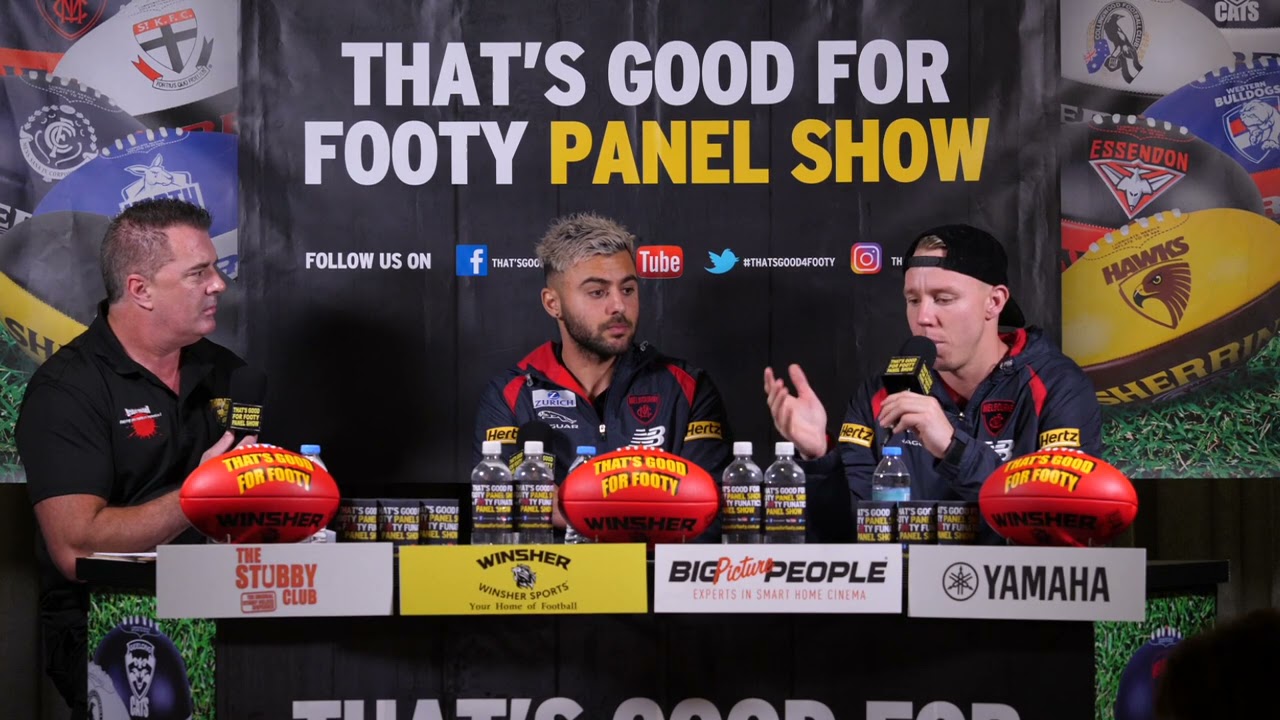 Aussie Rules That’s Good for Footy Round 10 Melbourne show 19th May 2021
