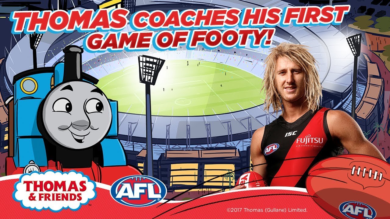 Thomas' Aussie Football Adventure | Season 1 Episode 3