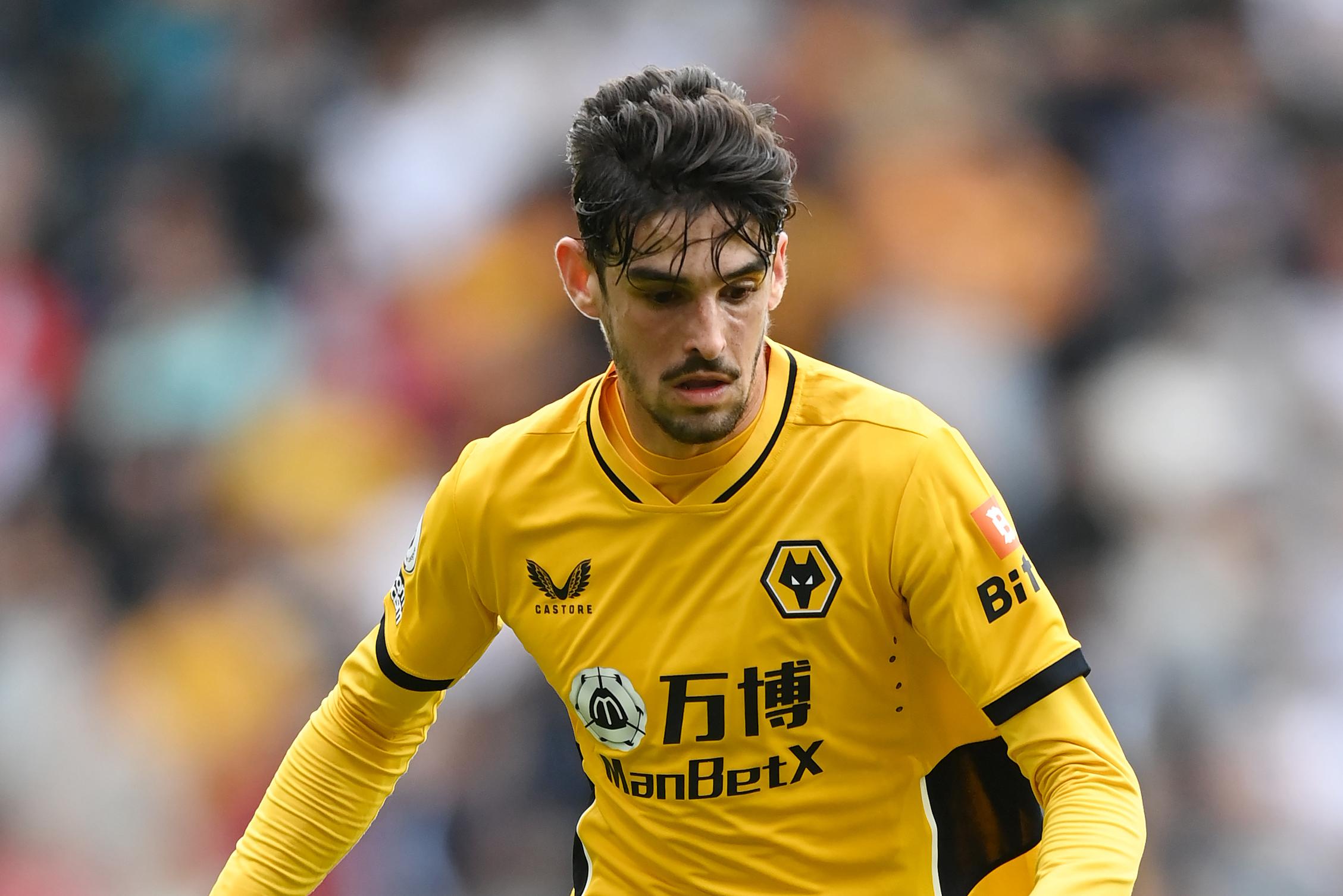 Trincao has schedule to get goals