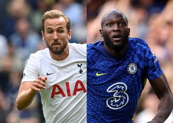 Kane and Lukaku go head-to-head