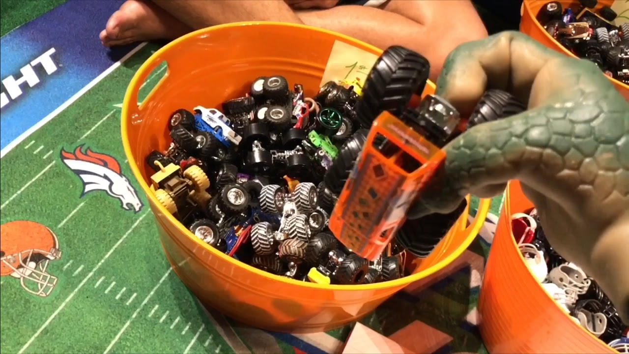 THE MONSTER TRUCK FOOTBALL LEAGUE DRAFT