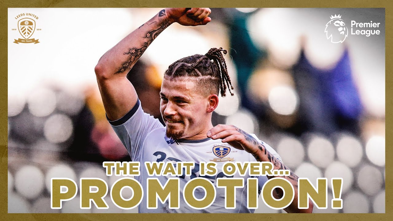The wait is over. Leeds United are promoted to the Premier League! Marching on Together